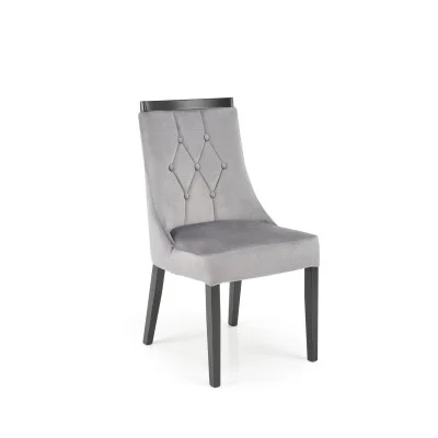 ROYAL CHAIR, BLACK / GREY